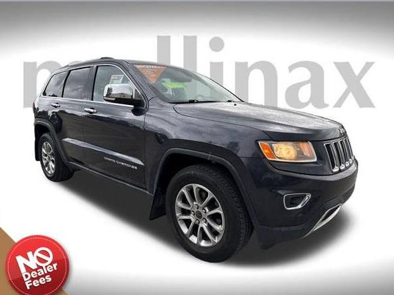 JEEP GRAND CHEROKEE 2016 1C4RJEBG6GC369675 image